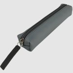 Piórnik mini prostokąt popielaty BB210124