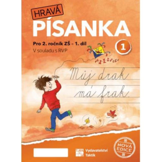 Český jazyk 2 - nová edice - písanka - 1. díl