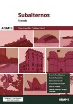 Temario Subalternos de la Generalitat Valenciana