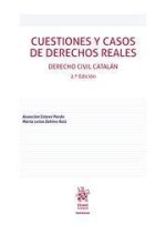 CUESTIONES Y CASOS DE DERECHOS REALES. DERECHO CIVIL CATALAN
