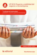 PROYECTO Y VIABILIDAD DEL NEGOCIO O MICROEMPRESA. ADGD0210 -