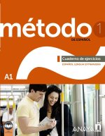 METODO 1 DE ESPAÑOL A1 CUADERNO DE EJERCICIOS (EDICION 20