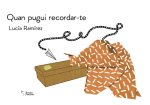 Quan pugui recordar-te