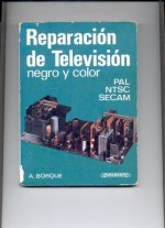 REPARACION DE TV NEGRO Y COLOR