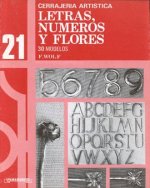 LETRAS, NUMEROS Y FLORES