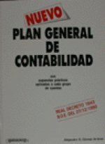NUEVO PLAN GENERAL DE CONTABILIDAD