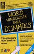 WORD WINDOWS 95 PARA DUMMIES