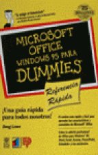 MICROSOFT OFFICE WIN.95 DUMIES REF.RAP.