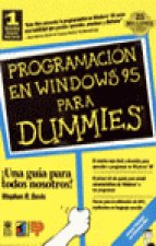 PROGRAMACION EN WINDOWS 95 PARA DUMMIES