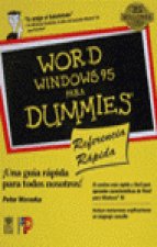 WORD WINDOWS 95 PARA DUMMIES