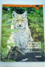 ESPECIES USADAS EN PELETERIA
