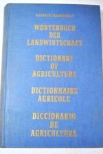 DICCIONARIO DE AGRICULTURA EN SEIS IDIOMAS