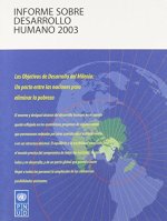 INFORME SOBRE DESARROLLO HUMANO 2003 LOS OBJETIVO