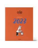 AGENDA 2023 QUINO ENCUADERNADA NARANJA