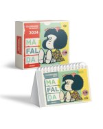 CALENDARIO 2024 MAFALDA. CALENDARIO DE COLECCION