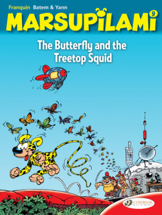 Marsupilami vol. 9 - The Butterfly and the Treetop Squid