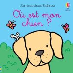 Où est mon chien ? - Les tout-doux Usborne