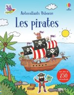 Les pirates - Premiers autocollants