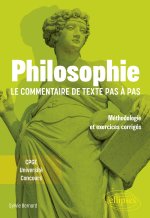 Philosophie. Le commentaire de texte pas à pas.