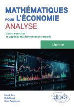 Mathématiques pour l'économie - Analyse - Licence