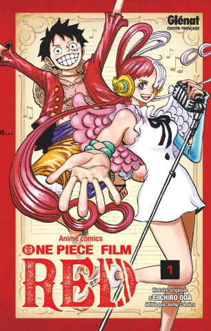 One Piece Anime comics - Film Red - Tome 01 (Eiichiro Oda)(Miękka)