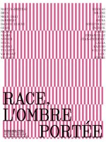Race, l'ombre portée - revue Sensibilités - N° 12