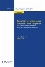 De minimis : les petites causes en droit de l'Union européenne - Aides d'État, concurrence, libertés
