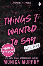 Things I wanted to say but never did  (Édition française)