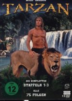 Tarzan - Die komplette Serie mit Wolf Larson, 12 DVD