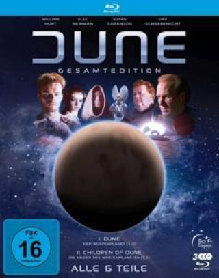 Dune Gesamtedition, 3 Blu-ray