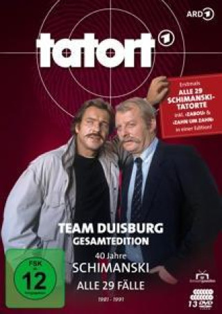 Tatort Duisburg - 40 Jahre Schimanski - Gesamtedition, 15 DVD
