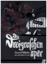 Die Dreigroschenoper, 2 DVD (Restaurierte Special Edition inkl. zahlreicher Extras)