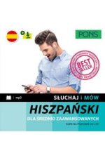 Hiszpański Słuchaj i mów kurs śred. Zaaw w. 3