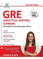 GRE Analytical Writing Supreme