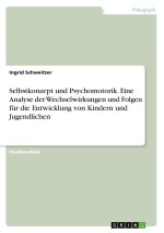 Selbstkonzept und Psychomotorik. Eine Analyse der Wechselwirkungen und Folgen für die Entwicklung von Kindern und Jugendlichen