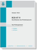 BGB AT III - Das Erlöschen des Primäranspruchs