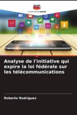 Analyse de l'initiative qui expire la loi fédérale sur les télécommunications