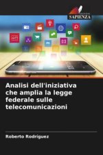 Analisi dell'iniziativa che amplia la legge federale sulle telecomunicazioni