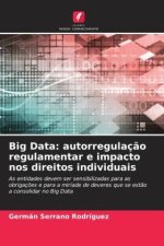 Big Data: autorregulaç?o regulamentar e impacto nos direitos individuais
