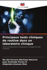 Principaux tests cliniques de routine dans un laboratoire clinique