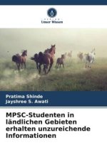 MPSC-Studenten in ländlichen Gebieten erhalten unzureichende Informationen