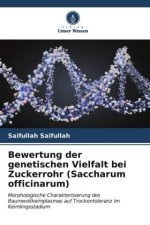 Bewertung der genetischen Vielfalt bei Zuckerrohr (Saccharum officinarum)