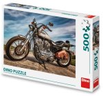 Puzzle 500 Harley Davidson
