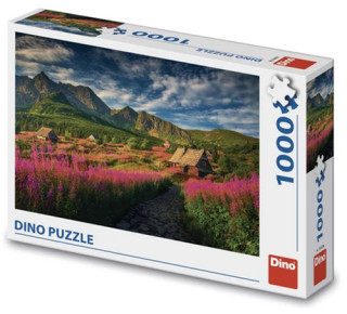 Puzzle 1000 Gasienicovo údolí