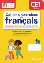Cahier d'exercices de français CE1