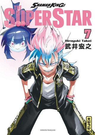 Shaman King - The Super Star - Tome 7 (Hiroyuki Takei)()