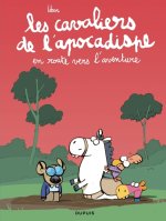Les cavaliers de l'apocadispe - Tome 4 - en route vers l'aventure