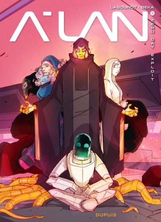 A-Lan - Tome 3 - Zero Day Exploit