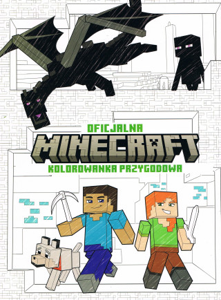 Minecraft. Oficjalna kolorowanka przygodowa