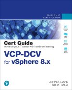 Vcp-DCV for Vsphere 8.X Official Cert Guide